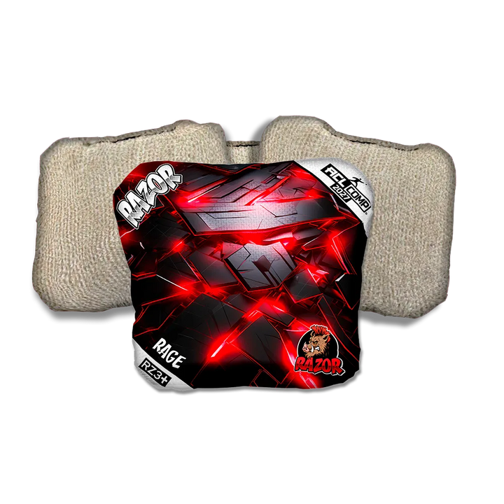 Rage COMP Breakout Tan Back Cornhole Bags