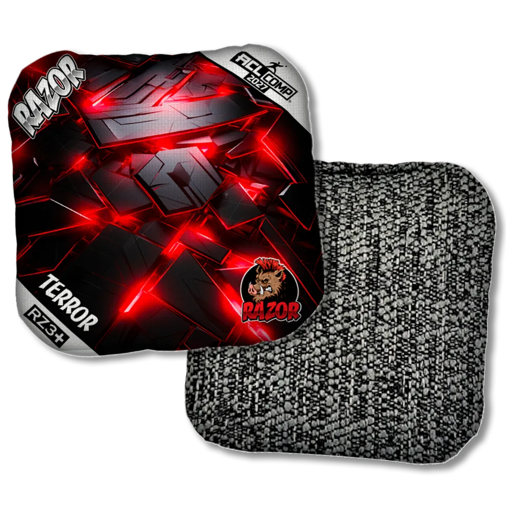 Terror COMP Breakout Black Back Product View