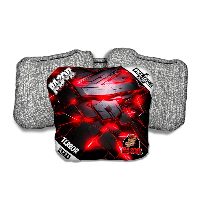 Terror COMP Breakout Silver Back Cornhole Bags