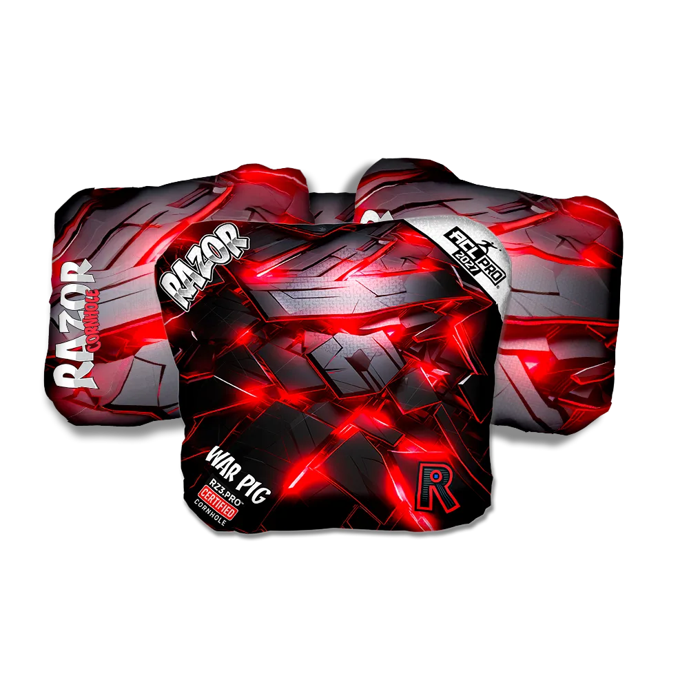 War Pig PRO Breakout Cornhole Bags