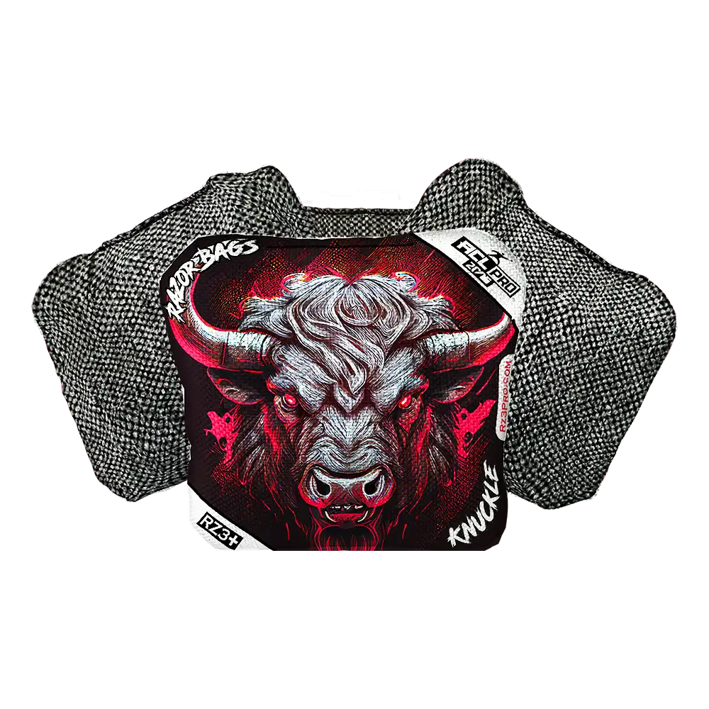 Knuckle | Buffalo Black Series | ACL PRO Razor Cornhole Bags