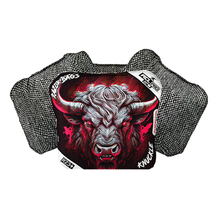 Knuckle | Buffalo Black Series | ACL PRO Razor Cornhole Bags