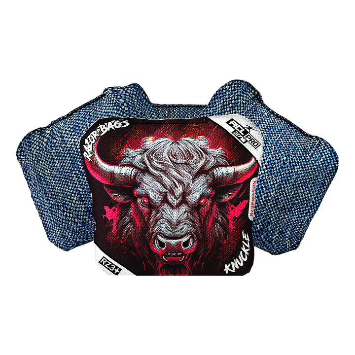 Knuckle | Buffalo Black Series | ACL PRO Razor Cornhole Bags