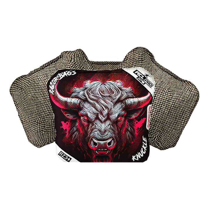 Knuckle | Buffalo Black Series | ACL PRO Razor Cornhole Bags