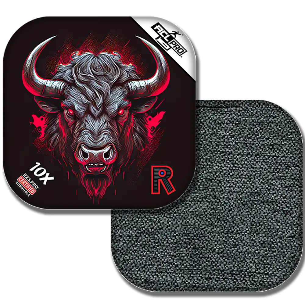 10X | Buffalo Black Series | ACL PRO Razor Cornhole Bags