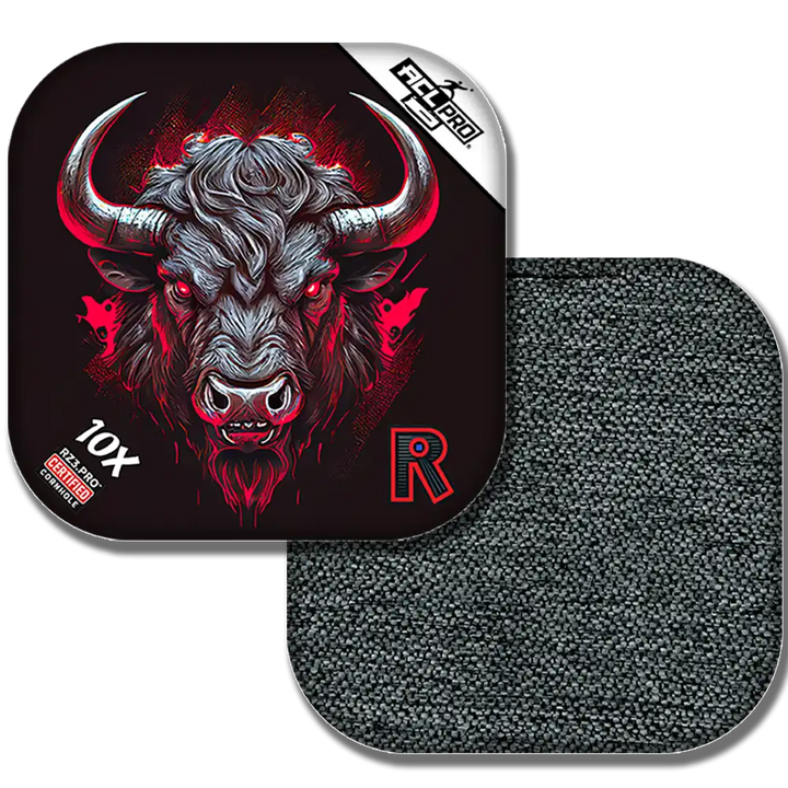 10X | Buffalo Black Series | ACL PRO Razor Cornhole Bags