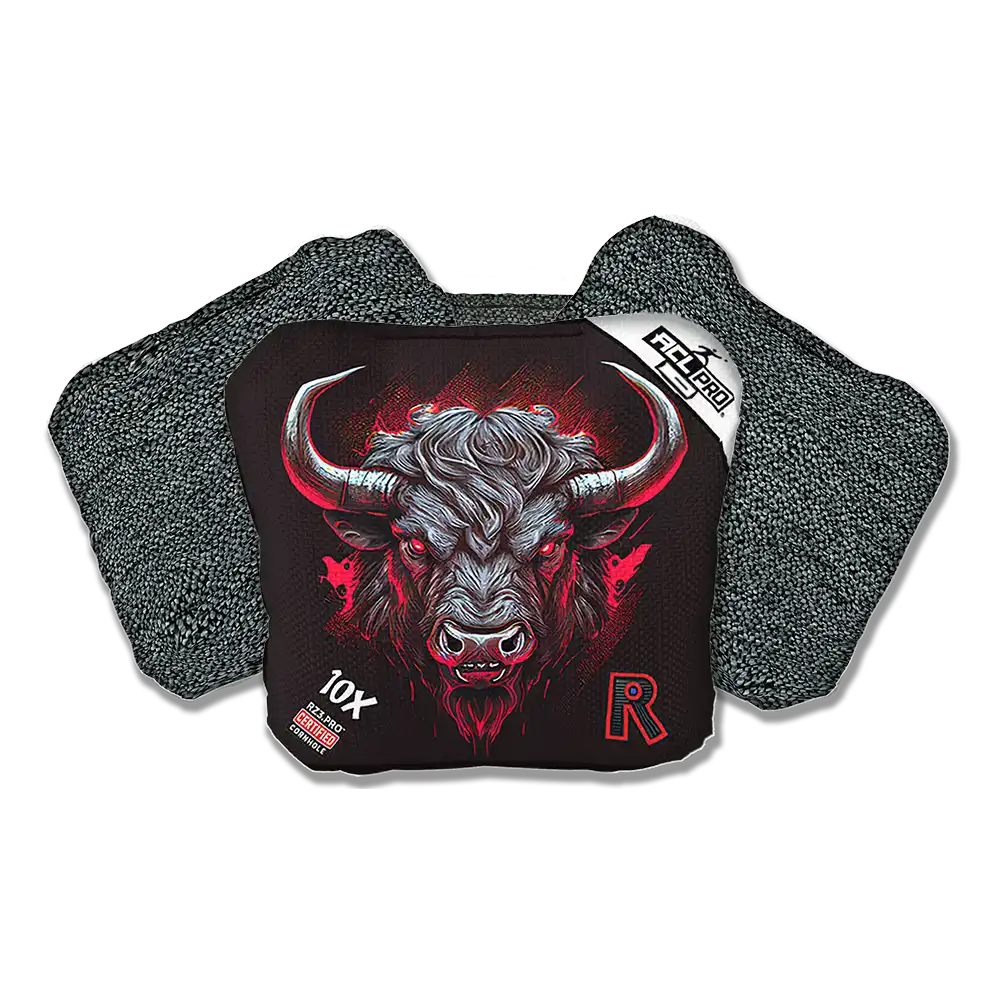10X | Buffalo Black Series | ACL PRO Razor Cornhole Bags