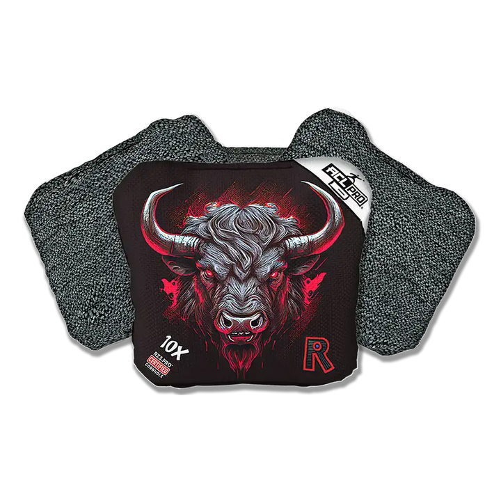 10X | Buffalo Black Series | ACL PRO Razor Cornhole Bags