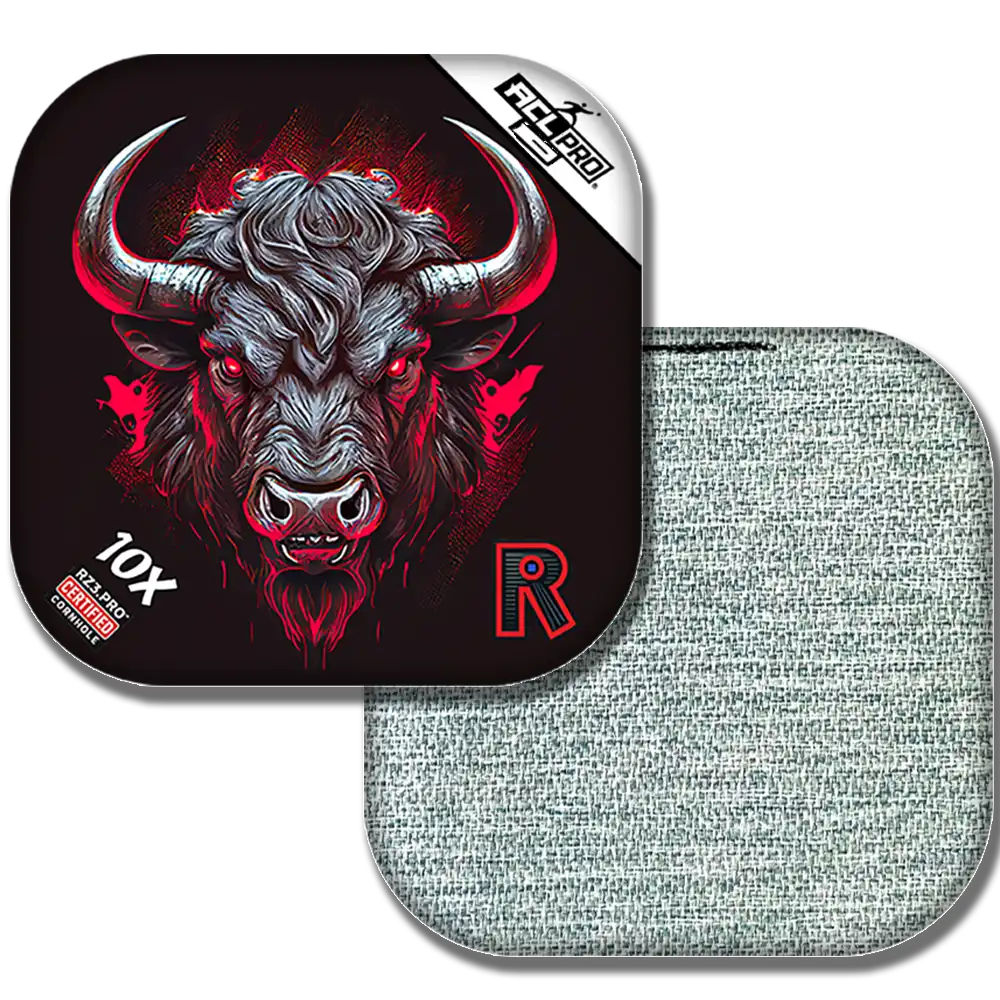 10X | Buffalo Black Series | ACL PRO Razor Cornhole Bags