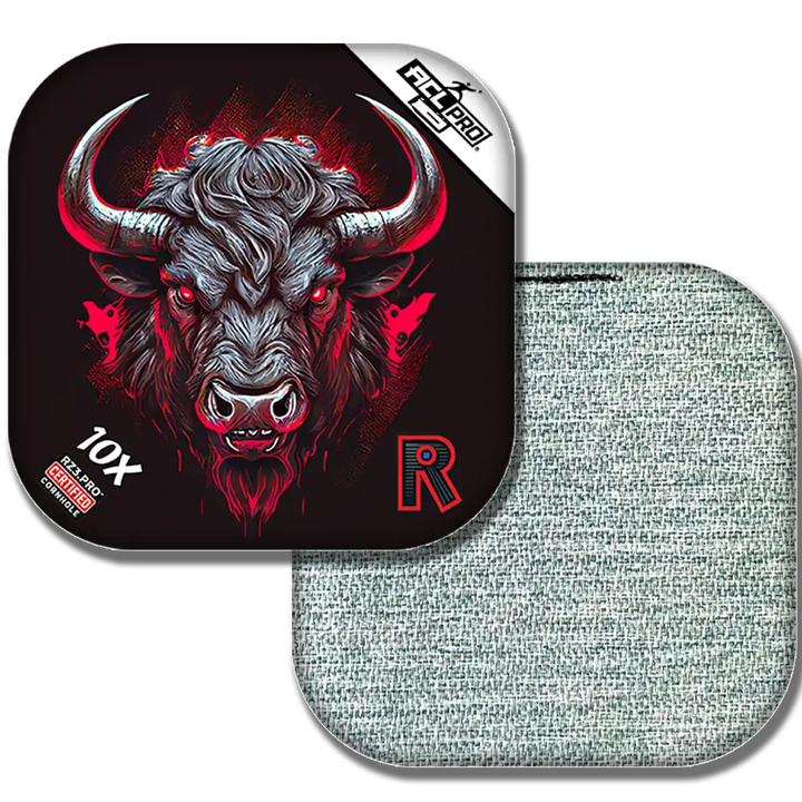10X | Buffalo Black Series | ACL PRO Razor Cornhole Bags