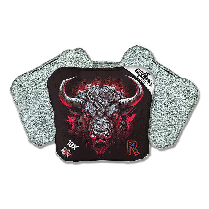 10X | Buffalo Black Series | ACL PRO Razor Cornhole Bags