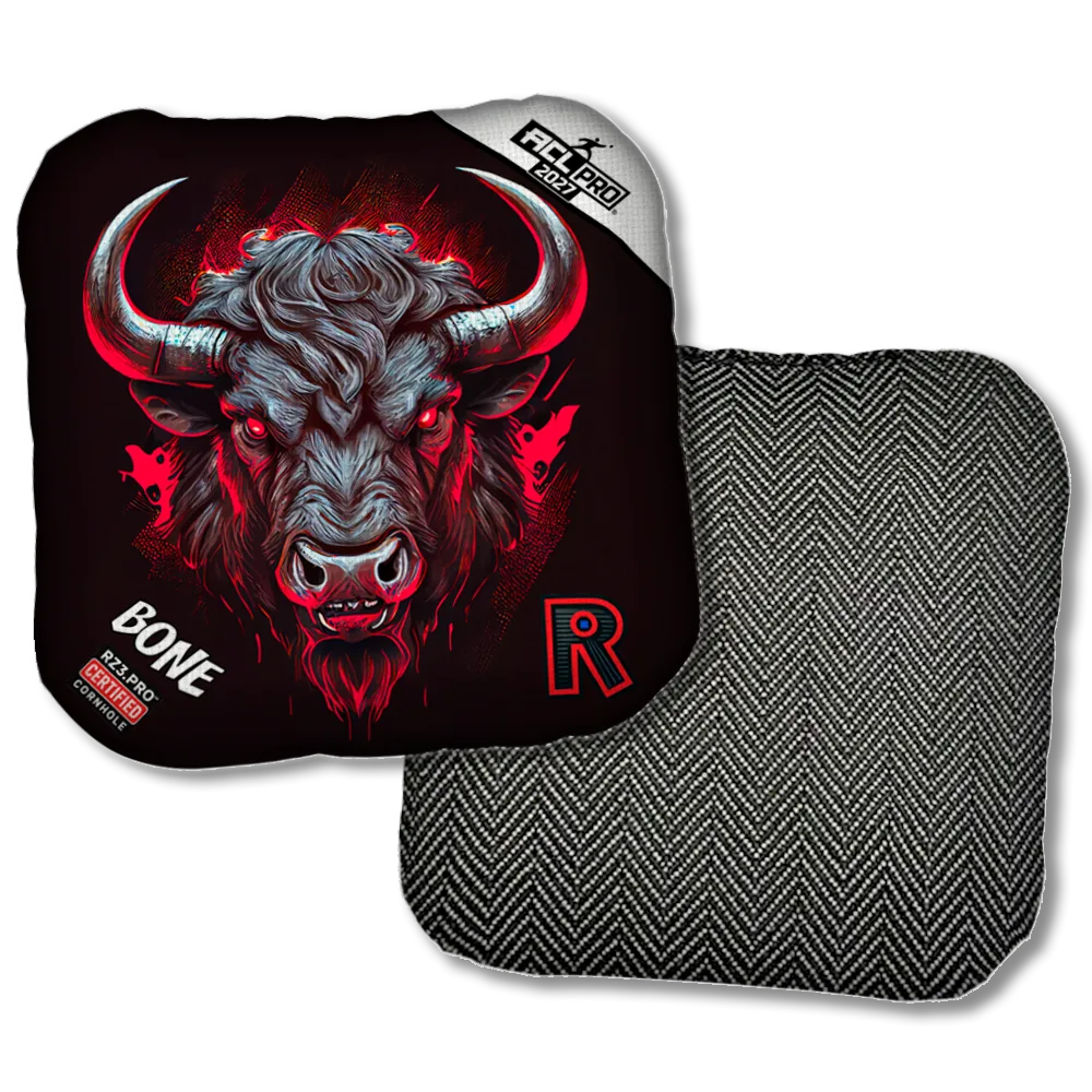 Bone PRO Buffalo Black Series Black Back Product View
