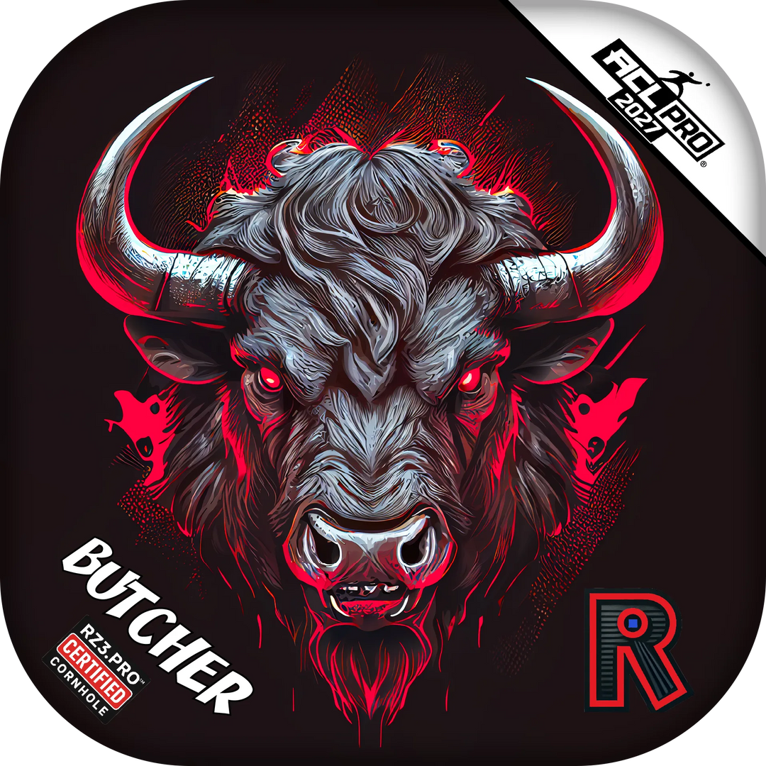 Butcher PRO Buffalo Black Series Cornhole Bags