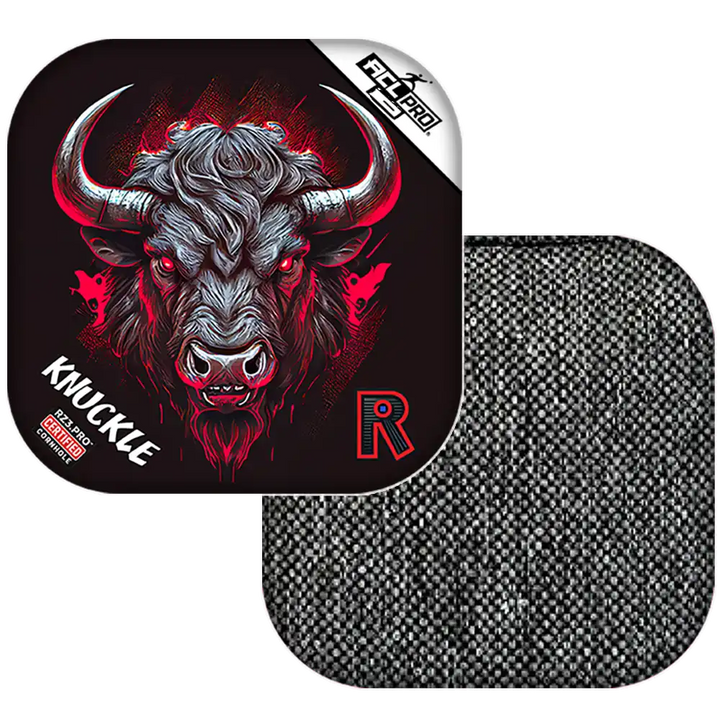 Knuckle | Buffalo Black Series | ACL PRO Razor Cornhole Bags