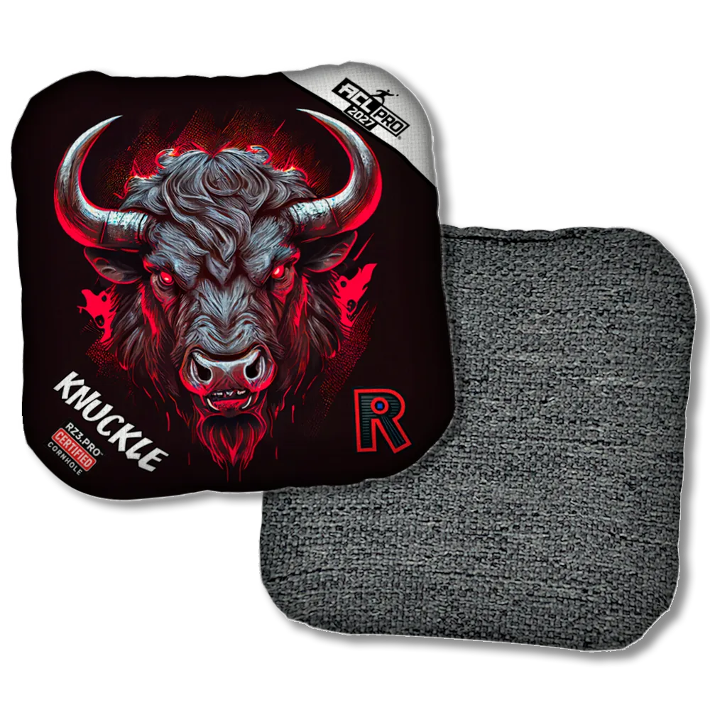 Knuckle PRO Buffalo Black Series Black Back Product View