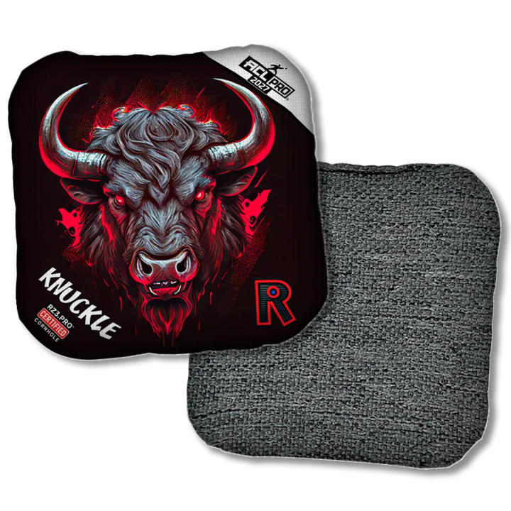 Knuckle PRO Buffalo Black Series Black Back Product View
