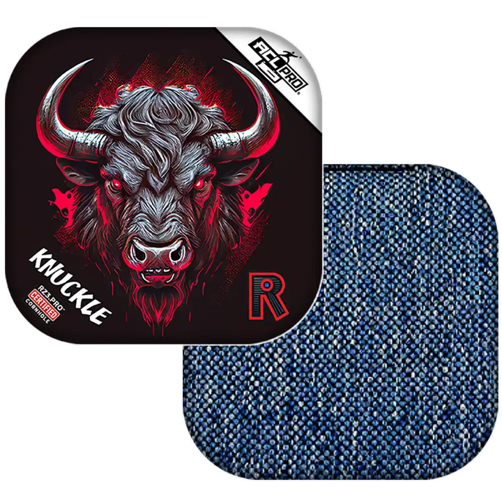 Knuckle | Buffalo Black Series | ACL PRO Razor Cornhole Bags