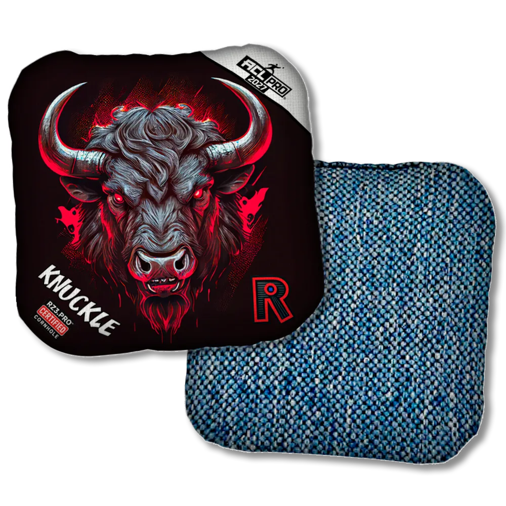 Knuckle PRO Buffalo Black Series Blue Back Product View