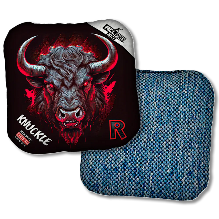 Knuckle PRO Buffalo Black Series Blue Back Product View
