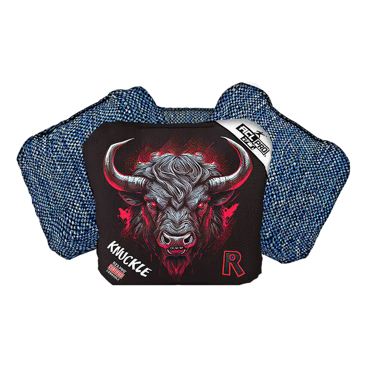 Knuckle | Buffalo Black Series | ACL PRO Razor Cornhole Bags