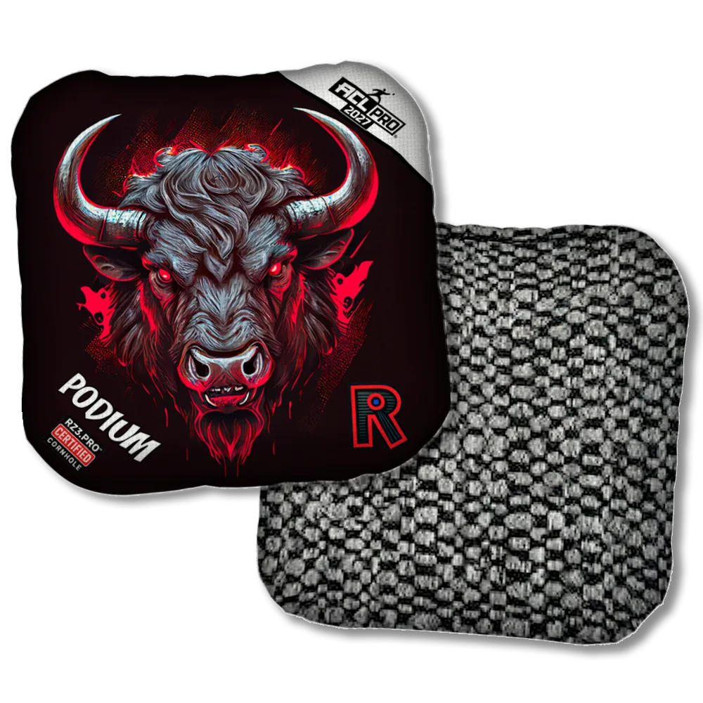 Podium PRO Buffalo Black Series Black Back Product View