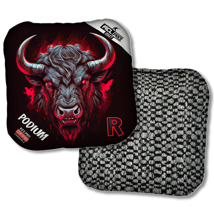 Podium PRO Buffalo Black Series Black Back Product View