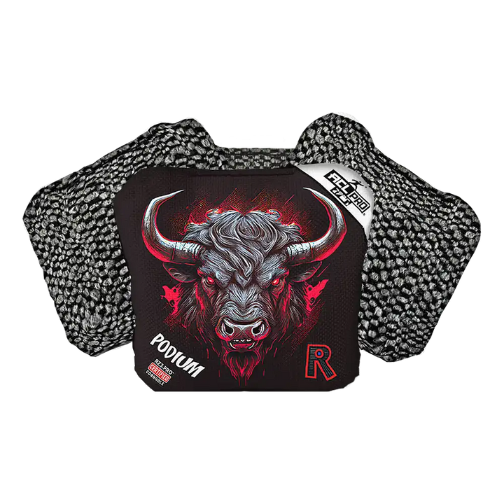 Podium | Buffalo Black Series | ACL PRO Razor Cornhole Bags