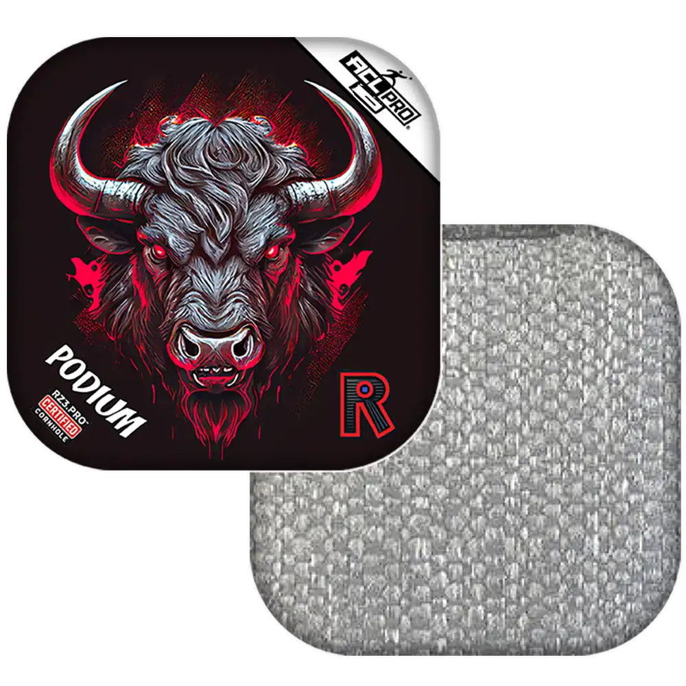 Podium | Buffalo Black Series | ACL PRO Razor Cornhole Bags