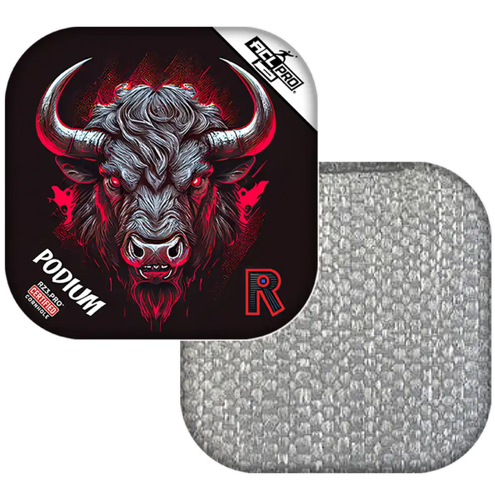 Podium | Buffalo Black Series | ACL PRO Razor Cornhole Bags
