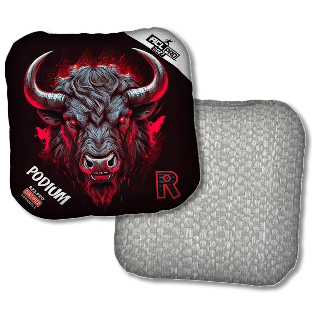 Podium PRO Buffalo Black Series Silver Back Product View