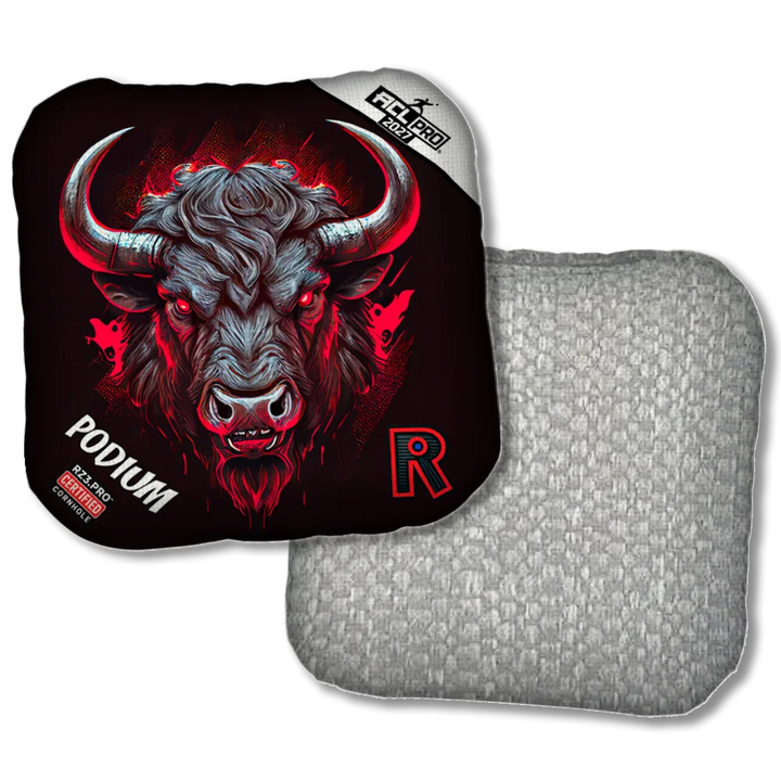 Podium PRO Buffalo Black Series Silver Back Product View