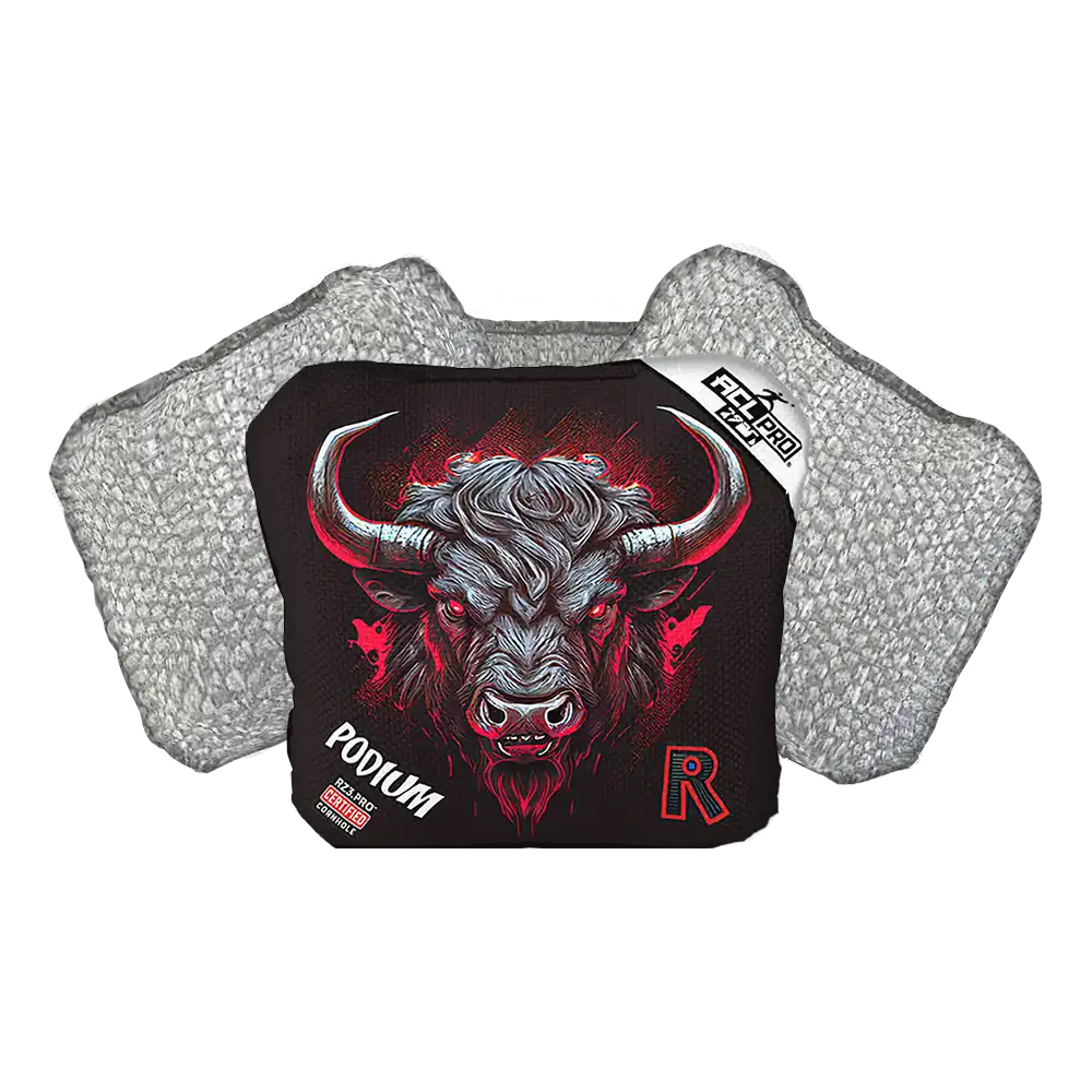 Podium | Buffalo Black Series | ACL PRO Razor Cornhole Bags