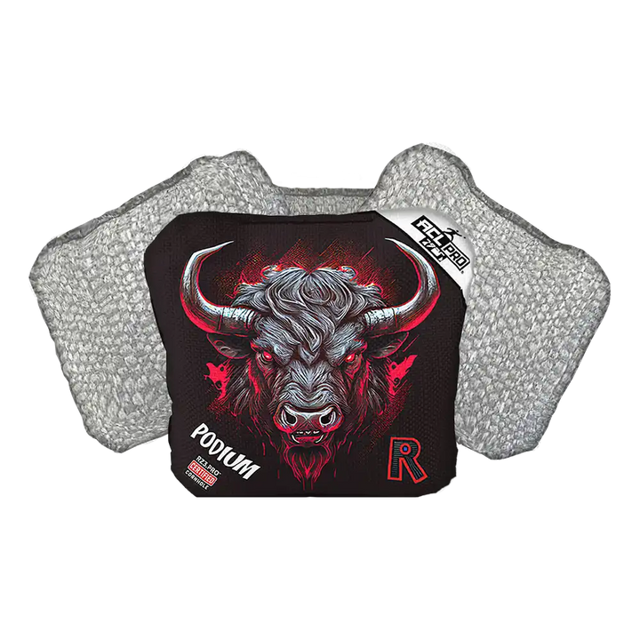 Podium | Buffalo Black Series | ACL PRO Razor Cornhole Bags