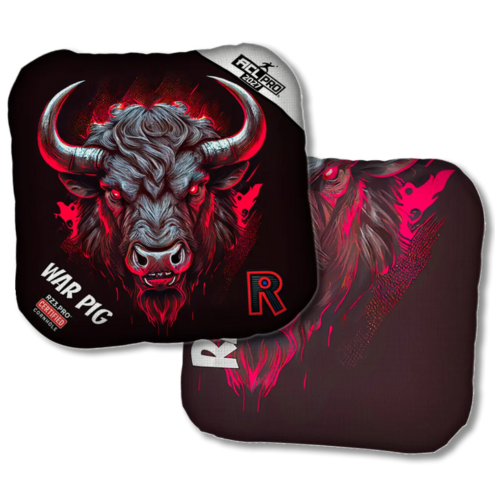 War Pig PRO Buffalo Black Series Product View