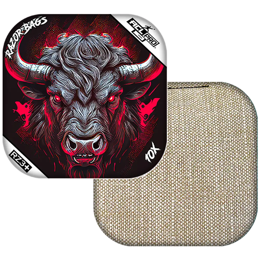 10X | Buffalo Black Series | ACL PRO Razor Cornhole Bags