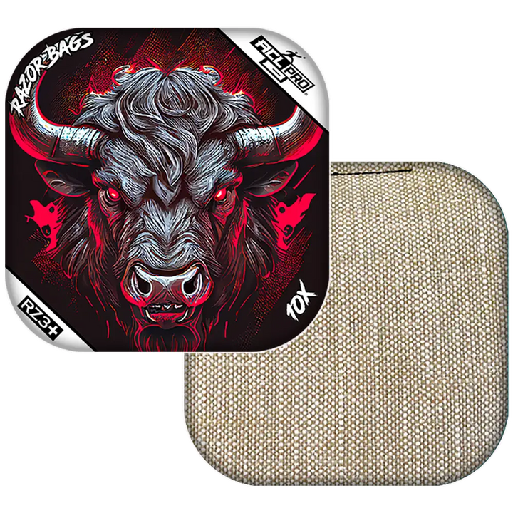 10X | Buffalo Black Series | ACL PRO Razor Cornhole Bags