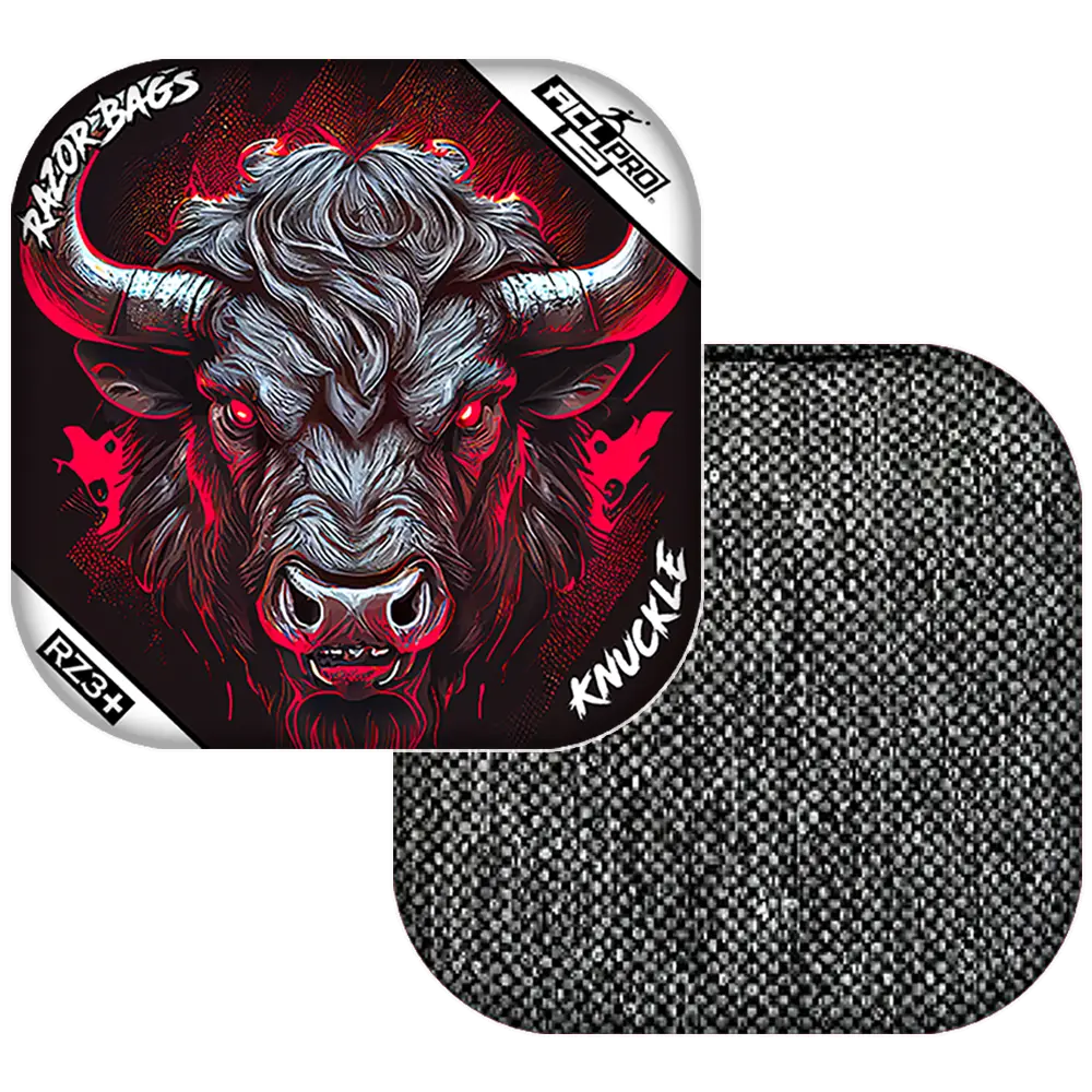 Knuckle | Buffalo Black Series | ACL PRO Razor Cornhole Bags