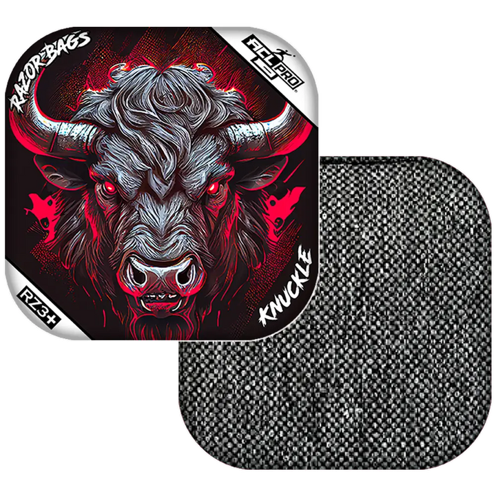 Knuckle | Buffalo Black Series | ACL PRO Razor Cornhole Bags