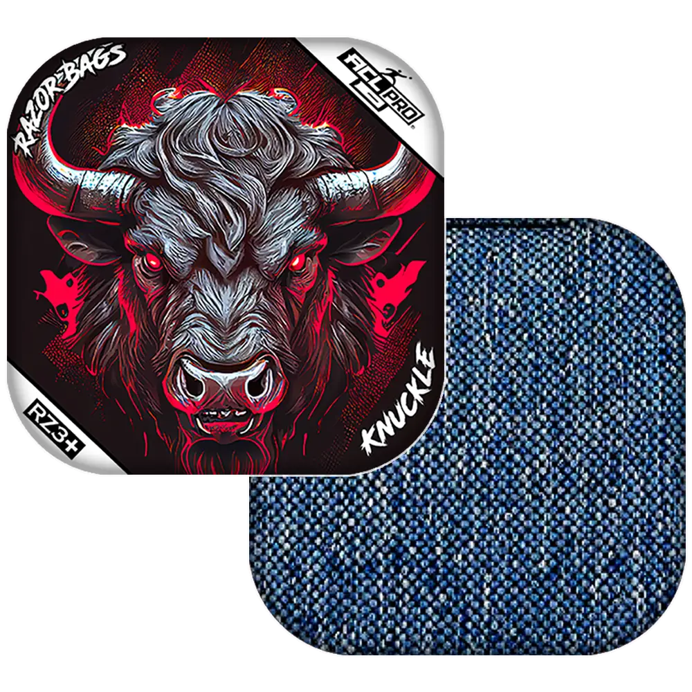 Knuckle | Buffalo Black Series | ACL PRO Razor Cornhole Bags