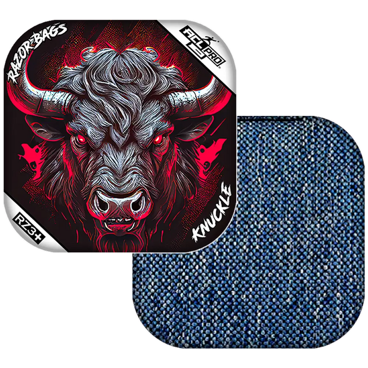 Knuckle | Buffalo Black Series | ACL PRO Razor Cornhole Bags