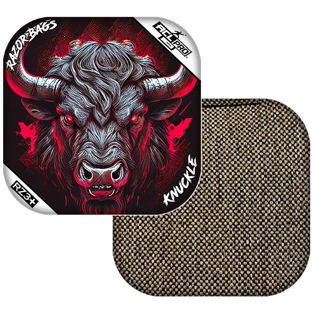 Knuckle | Buffalo Black Series | ACL PRO Razor Cornhole Bags