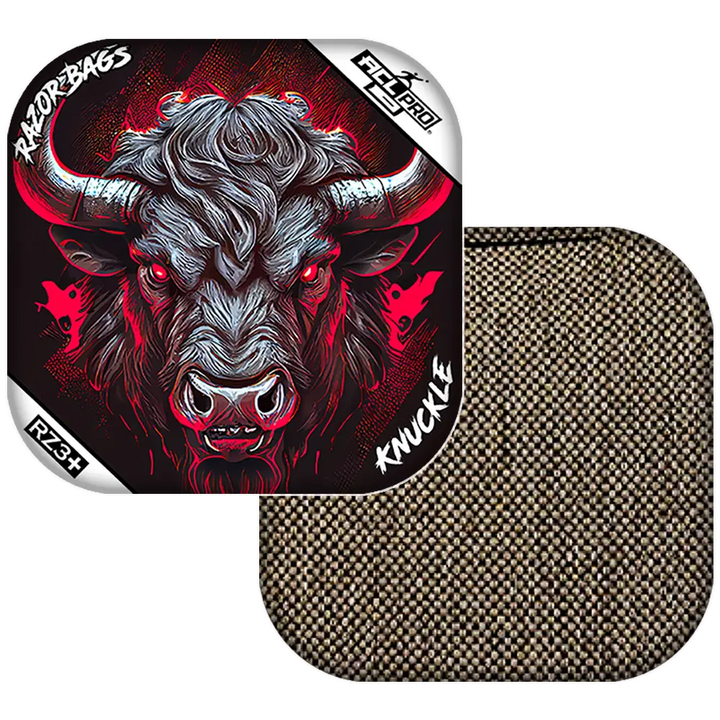 Knuckle | Buffalo Black Series | ACL PRO Razor Cornhole Bags