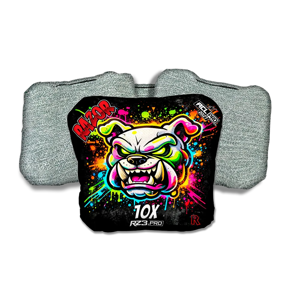 10 X PRO Bulldog SP Light Back Cornhole Bags