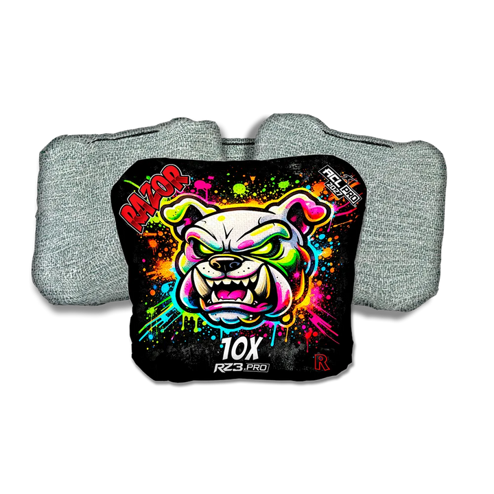 10 X PRO Bulldog SP Light Back Cornhole Bags