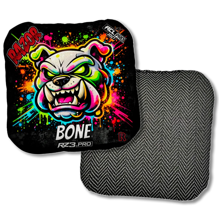 Bone PRO Bulldog SP Black Back Product View