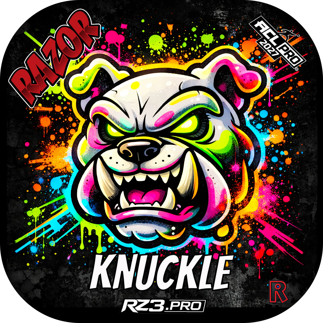 Knuckle PRO Bulldog SP Cornhole Bags