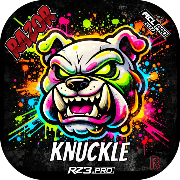 Knuckle PRO Bulldog SP Cornhole Bags