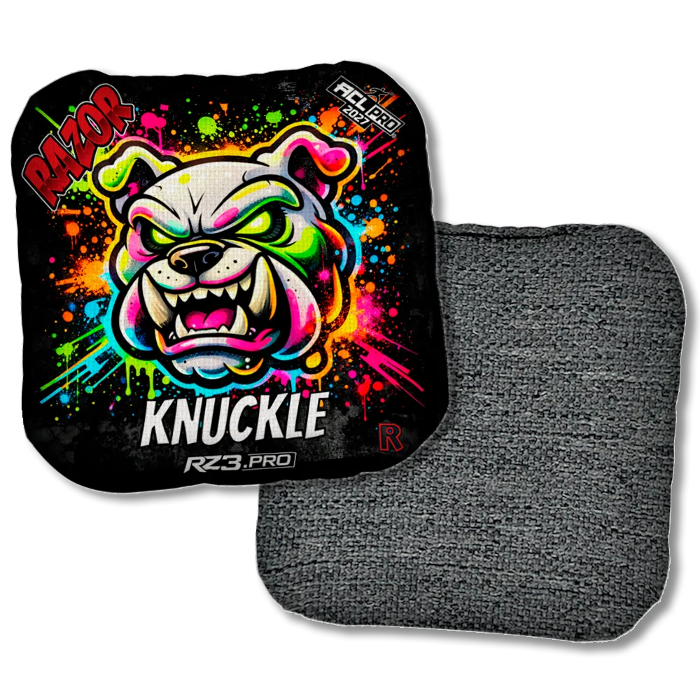 Knuckle PRO Bulldog SP Black Back Product View