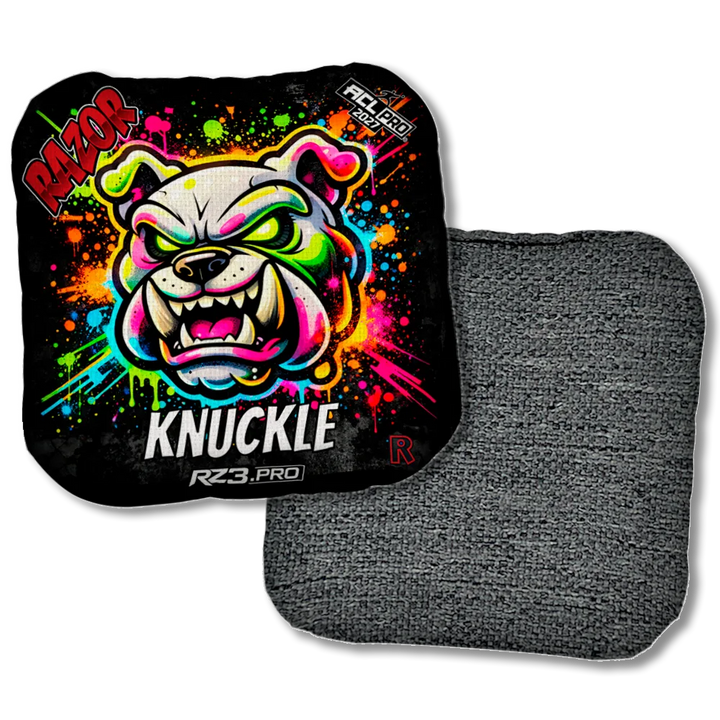 Knuckle PRO Bulldog SP Black Back Product View