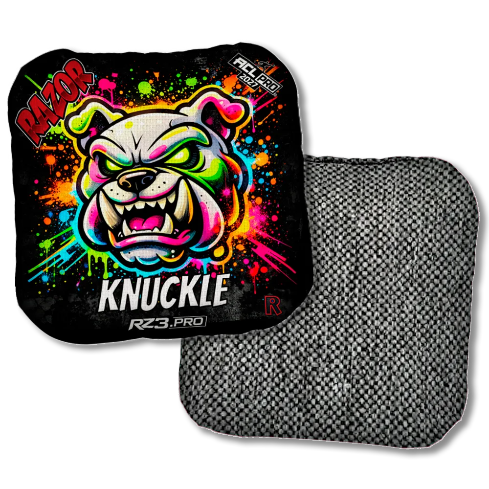 Knuckle PRO Bulldog SP Gray Back Product View
